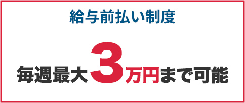 給与前払い制度