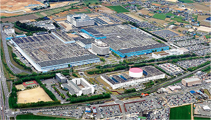 本社空撮写真