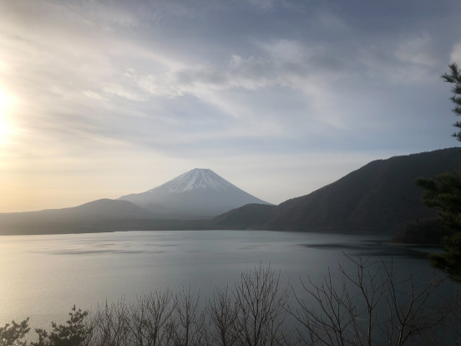  本栖湖 キャンプ場