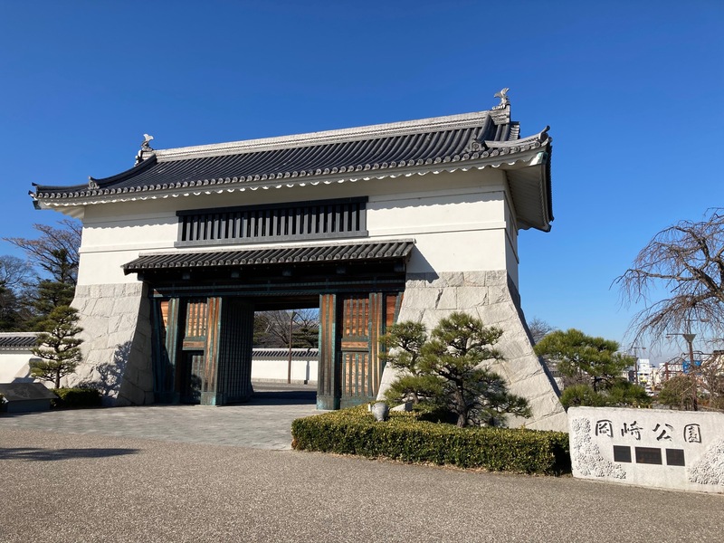 岡崎城　どうする家康　岡崎大河ドラマ館