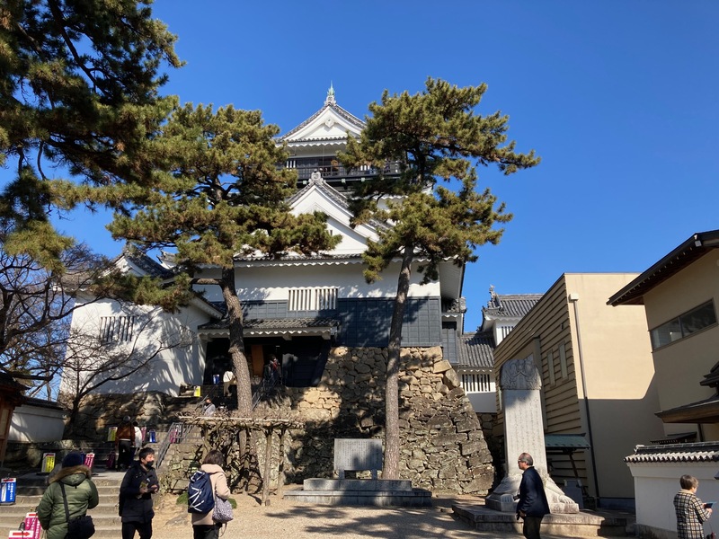 岡崎城　どうする家康　岡崎大河ドラマ館