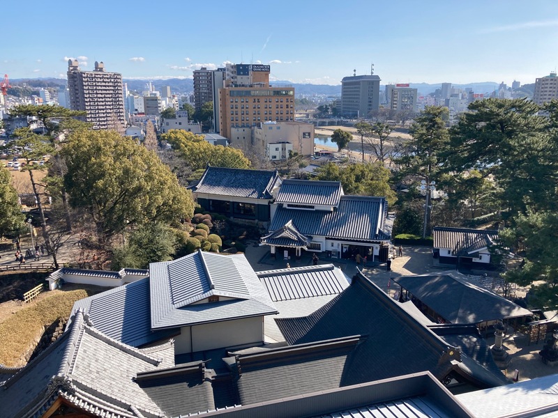 岡崎城　どうする家康　岡崎大河ドラマ館