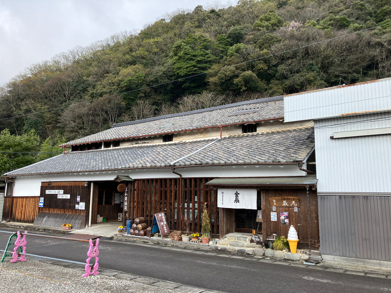  岐阜 のグランドキャニオン　遠見山